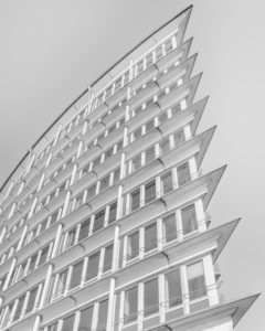 Building, top again, Hamburg, Germany, architecture, high-key, black and white Building, top again, Hamburg, Germany, architecture, high-key, black and white